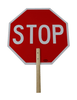 STOP/SLOW PADDLE REF