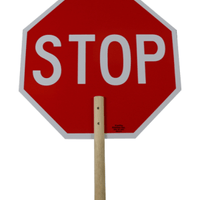 STOP/SLOW PADDLE REF