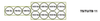 TS-11 CRASH BARREL ARRAY