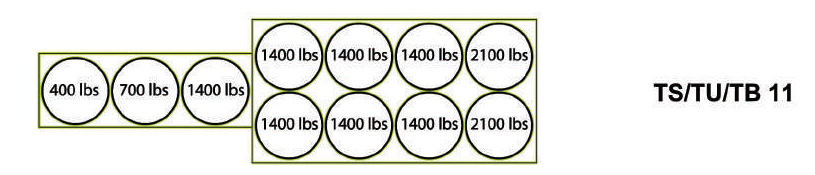 TS-11 CRASH BARREL ARRAY