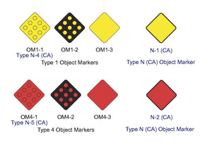 Type N Object Marker Type N-1(CA)