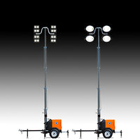 WANCO Vertical-Mast Diesel Light Towers WLT-4MV