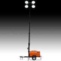 WANCO Vertical-Mast Diesel Light Towers WLT-4MV