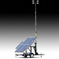 WANCO Large Solar Light Towers WLTS‐LM
