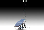WANCO Large Solar Light Towers WLTS‐LM