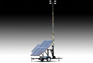 WANCO Large Solar Light Towers WLTS‐LM