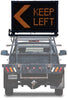 WANCO Truck Mount Message Sign, WVMBM-3LP