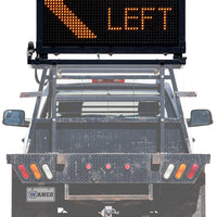 WANCO Truck Mount Message Sign, WVMBM-3LP