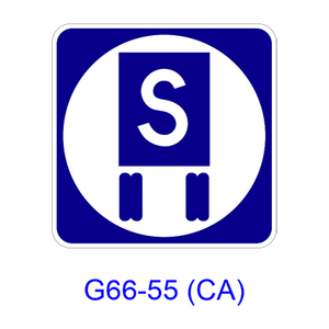 STAA Truck Service [symbol] G66-55(CA)
