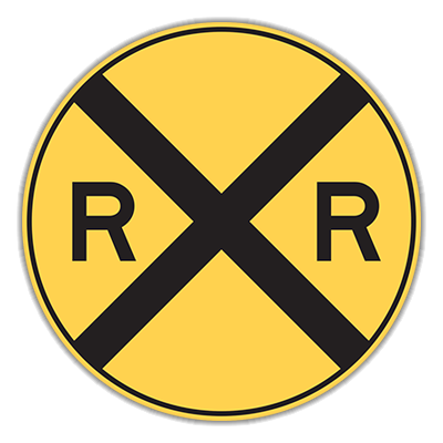 RAILROAD XING HIP 18