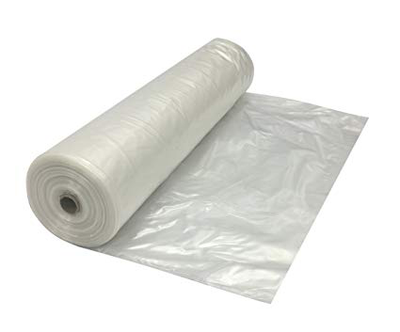 10MIL VISQUEEN 20' X 100' CLR