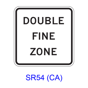 DOUBLE FINE ZONE SR54(CA)