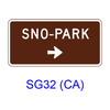 SNO-PARK with Arrow SG32(CA)