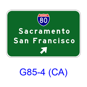 Exit Direction G85-4(CA)