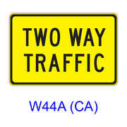 TWO WAY TRAFFIC W44A(CA)