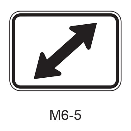 Directional Arrow Auxiliary M6-5