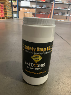 SAFETYSTEP CLEAR ADHESIVE 40OZ
