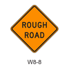 ROUGH ROAD W8-8