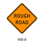 ROUGH ROAD W8-8