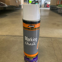 MARKING CHALK SPRAY WHITE