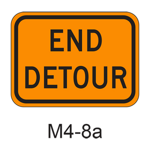 END DETOUR M4-8a