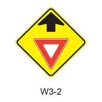 Yeild Ahead [symbol] W3-2