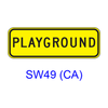 PLAYGROUND [plaque] SW49(CA)