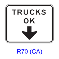 TRUCKS OK R70(CA)