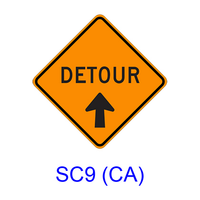 FWY DETOUR with Arrow SC9 (CA)