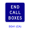 END CALL BOXES SG41(CA)