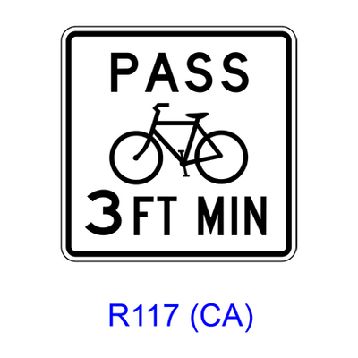 PASS Bicycle _ FT MIN [symbol] R117(CA)