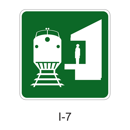Train Station [symbol] I-7
