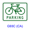 Bike PARKING [symbol] G93C(CA)