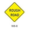 ROUGH ROAD W8-8