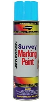 MARKING PAINT FLUORESCENT BLUE