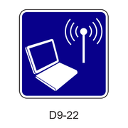 Wireless Internet [symbol] D9-22