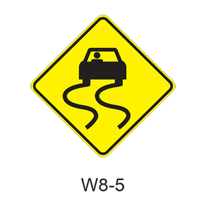 Slippery When Wet [symbol] W8-5
