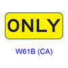 ONLY W61B(CA)