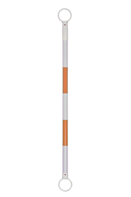 CONE BAR ORANGE/WHITE 3'-6'
