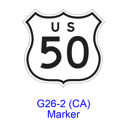 U.S. Route Marker