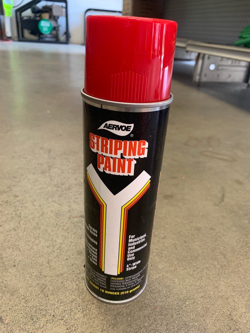STRIPING PAINT SPRAY RED