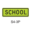 SCHOOL [plaque] S4-3P