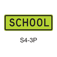 SCHOOL [plaque] S4-3P