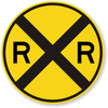 RXR HI 36 080 RAIL ROAD XING
