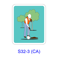 Tree Planting [symbol] S32-3(CA)