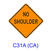 NO SHOULDER W8-23