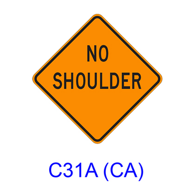 NO SHOULDER W8-23