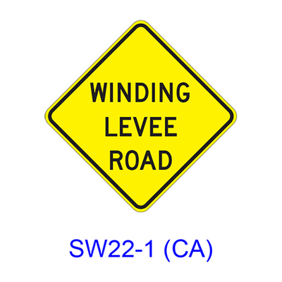 WINDING LEVEE ROAD SW22-1(CA)