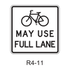 Bicycles May Use Full Lane [symbol]