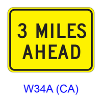 Distance Ahead W34A(CA)